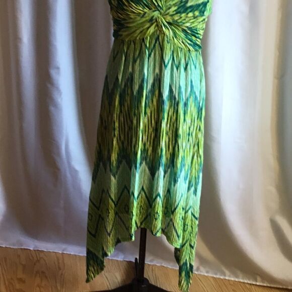 CHICOS sleeveless dress in size one 8 to 10 - Picture 3 of 16